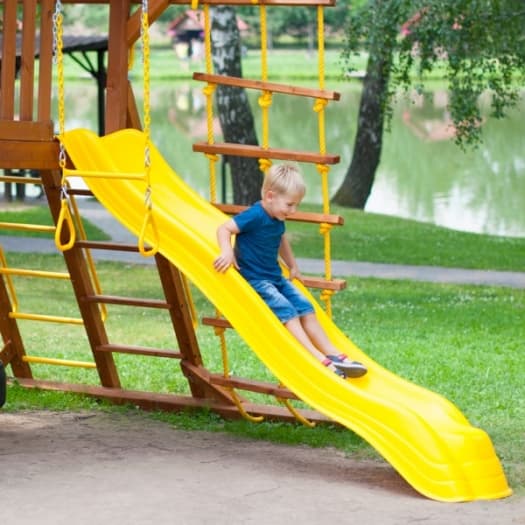 Выбираем скат для детской горки