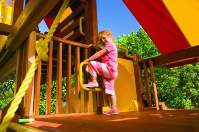 Как выбрать детский игровой комплекс